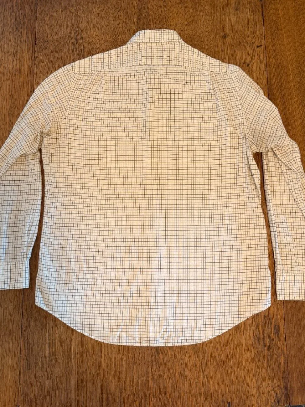 Polo Ralph Lauren Men's Plaid Dress Shirt - Large, Tan/Brown